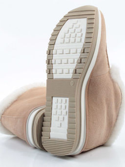 04-5521-2 APRICOTS Ботинки зимние женские (натуральная кожа, 100% шерсть)