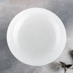 Ваза для фруктов Wilmax Olivia, 24×11.5 см, фарфор, белая