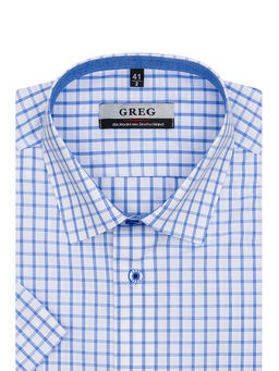 Сорочка мужская короткий рукав GREG 125/109/3031/1  фото 2