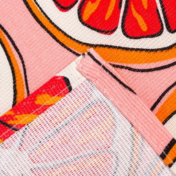 Полотенце кухонное Доляна Grapefruit 35х60 см, 100% хлопок, 160г/м2  фото 4