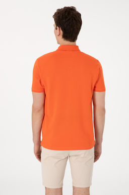 Erkek Regular Fit Polo Yaka Nar _i_e_i Basic Ti__rt Sepette S_rpriz _ndirim - U.s. polo assn фото 5