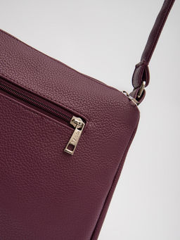 Бордовый кросс-боди S.Lavia  фото 7