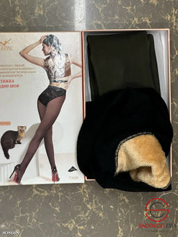 Колготки женские с начесом