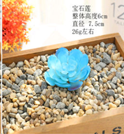 Суккулент искусственный 6,5х6,5 см / GN138 /уп 100/