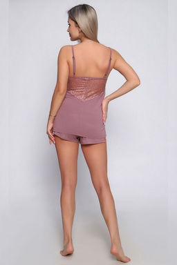 622 Пижама с кружевом