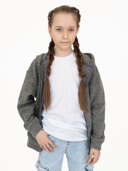 Кофта детская флисовая на замке