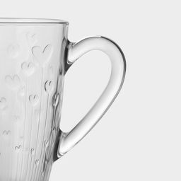 Кружка стеклянная «Мармелад», 325 мл