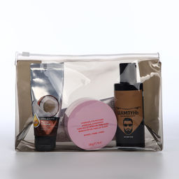 Косметичка для бассейна с застёжкая зип-лок, чёрная/прозрачная - Simaland фото 2