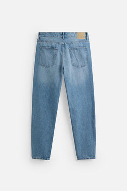 SLIM FIT TAPERED JEANS - Zara фото 35