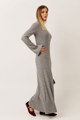 Платье KOKOdea 70006 серый фото 3
