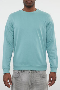TRENDYOL MAN Haki Regular/Normal Kesim Uzun Kollu Sweatshirt TMNAW20SW0164 - Trendyolmilla фото 4
