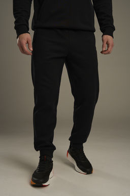 Брюки трикотажные утепленные Черный