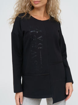 888 Туника "Черный"