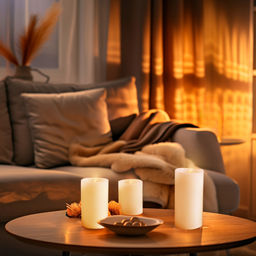 ULD-F050 WARM WHITE CANDLE SET3 Фигура светодиодная Свеча на батарейках 2АА (не в/к), в составе набора из 3 штук. 1 светодиод. Теплый белый свет. TM Uniel - Volpe фото 4
