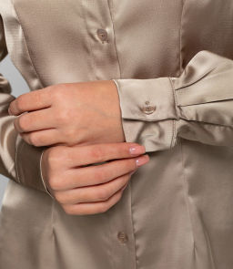 Блуза #ОКТ025022, хаки