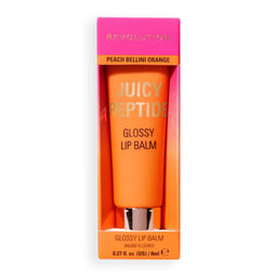 Бальзам для губ Juicy Peptide Glossy Lip Balm, Peach Bellini Orange 6930444