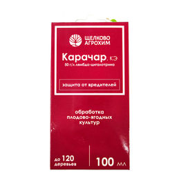 Карачар (фл.100мл) ср-во от вредителей