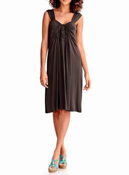 Платье, коричневое - Ashley brooke фото 3