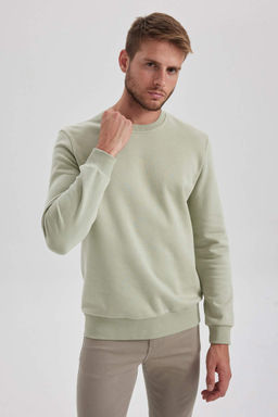 Базовая толстовка стандартного кроя - Defacto фото 3