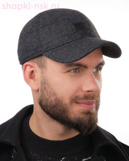 061-34 Бейсболка мужская флис (56-62)