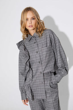 Рубашка Pirs 4781 серый