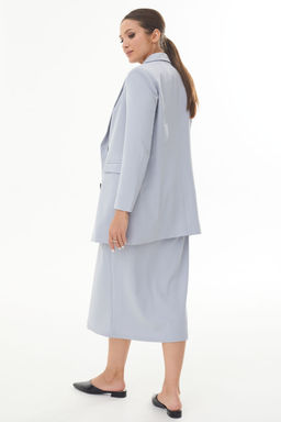 Костюм AURA 9173-170 светло-серый  фото 4