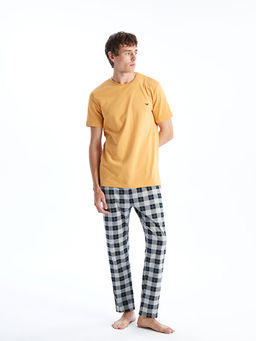 Standart Kal?p Erkek Pijama Tak?m?