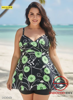 Купальник женский слитный