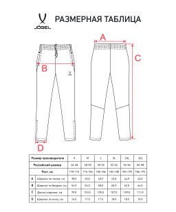 Брюки спортивные JOGEL CAMP 2 Lined Pants, темно-серый  фото 11