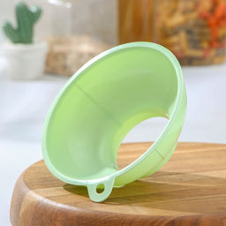 Цена за 4 шт. Воронка для банок с широкой горловиной, d=15 см (6.5 см), цвет МИКС