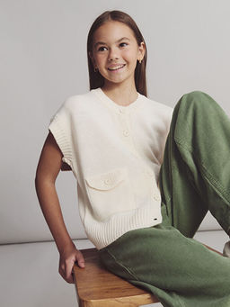 Basic K?z ?ocuk Yelek