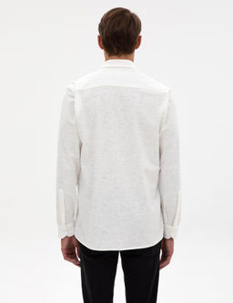 Ekru Regular Fit _rme G_mlek - Pierre cardin фото 4