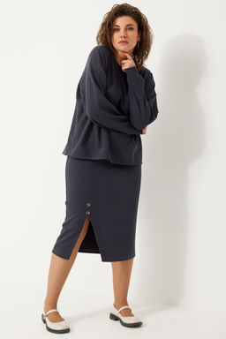 Костюм BegiModa 3086-Р графит