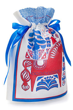 Детский набор Новогодняя лошадка 1000г - Дедморозов фото 2