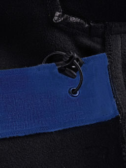 Парка спортивная мужская с капюшоном softshell синего цвета 9565S - Mtforce фото 26