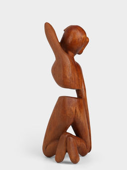 Абстракция «Отдых», 30×12×12 см, дерево суар