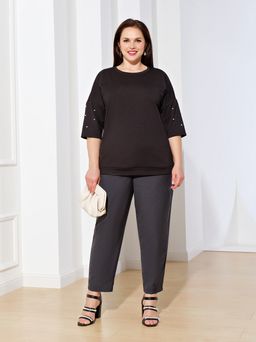 Джемпер 0027-40 черный