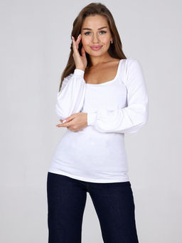 IV-CAPRIZ Шарлиз - лонгслив из вискозы  фото 4