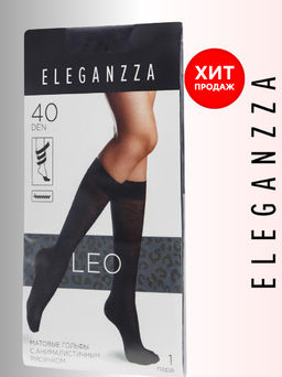 Гольфы Eleganzza LEO 40 black