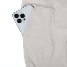 Легинсы женские спортивные ONLYTOP Comfort, размер 42 (S), серые