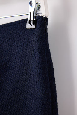 Lacivert Mini Tuvit Sort Etek Sort & Bermuda TWOSS26SR00006 - Trendyolmilla фото 22