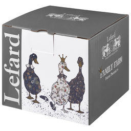 БАНКА LEFARD FAMILY FARM С СИЛИКОНОВОЙ КРЫШКОЙ 9*9*7,5 CM 300 МЛ  фото 3