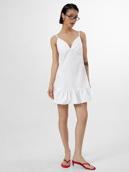 Сарафан женский белый - Mark formelle фото 5