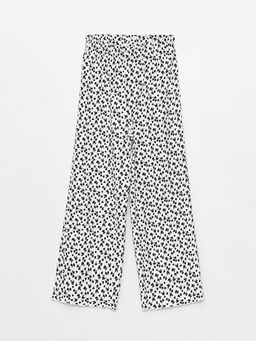 Beli Lastikli Wideleg K?z ?ocuk Pantolon
