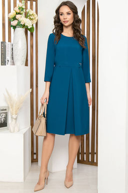 Платье Кассандра (морская волна) П4944 - Lt collection фото 5