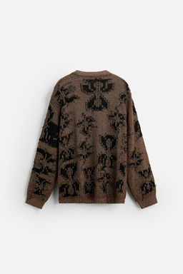 LIMITED EDITION SHINY OPENWORK SWEATER - Zara фото 9