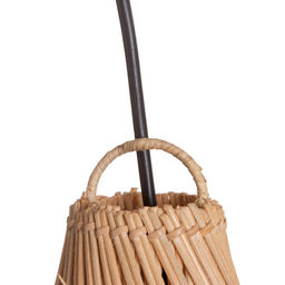 Светильник потолочный из ротанга «Йоги», 1×120 Вт, Е27, 40×40×40 см