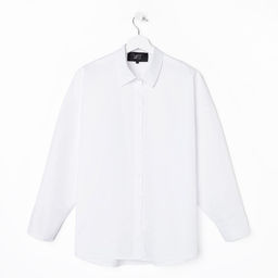 Рубашка женская MIST: Classic Collection, размер 50, белая
