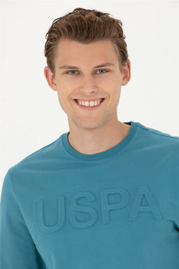 Мужская базовая толстовка Petrol Неожиданная скидка в корзине - U.s. polo assn фото 2