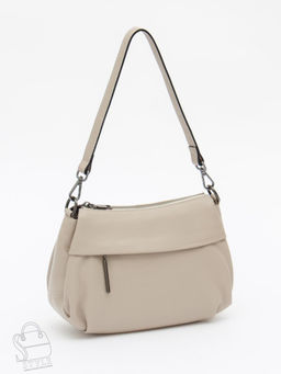 Сумка женская кожаная 6001VG off white Vitelli Grassi